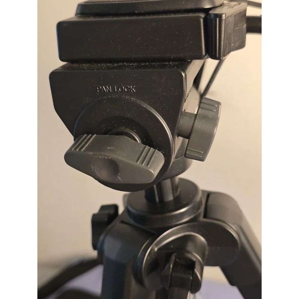 Sony VCT-60AV Remote Control Handycam Tripod for Sony Camcorders - Great...